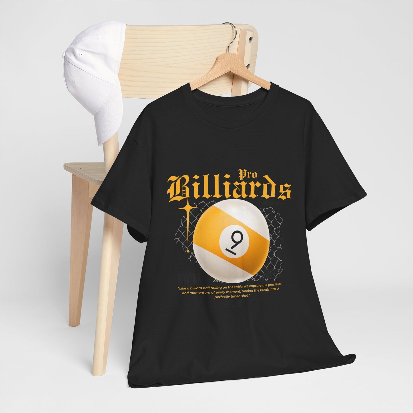 Pro Billiard 9-Ball Tee
