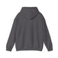 Inferno Eight Ball Unisex Hoodie - Cozy Streetwear Sweatshirt