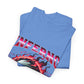 Inferno 8-Ball Design Unisex Heavy Cotton Tee