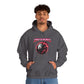 Inferno Eight Ball Unisex Hoodie - Cozy Streetwear Sweatshirt