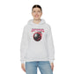 Inferno Eight Ball Unisex Hoodie - Cozy Streetwear Sweatshirt