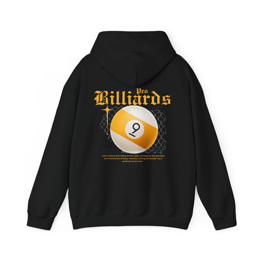 Pro Billiards Nine Ball Unisex Hoodie