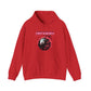Inferno Eight Ball Unisex Hoodie - Cozy Streetwear Sweatshirt