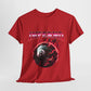Inferno 8-Ball Design Unisex Heavy Cotton Tee