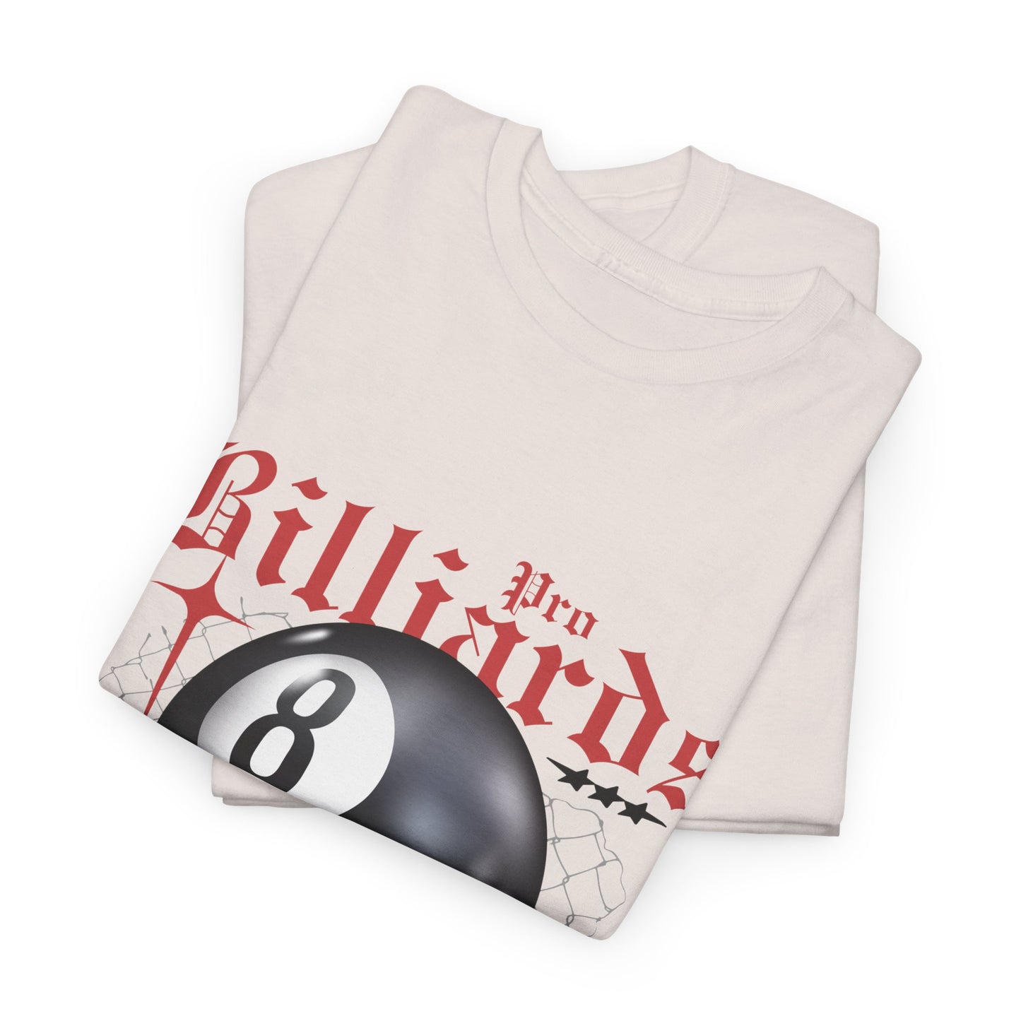 Pro Billiard 8 Ball Tee
