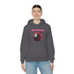 Inferno Eight Ball Unisex Hoodie - Cozy Streetwear Sweatshirt