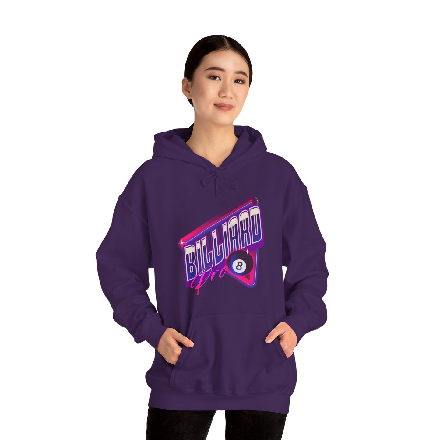 Billiard Pro Unisex Hoodie - Cozy Streetwear Sweatshirt