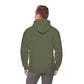 Inferno Eight Ball Unisex Hoodie - Cozy Streetwear Sweatshirt