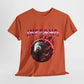 Inferno 8-Ball Design Unisex Heavy Cotton Tee