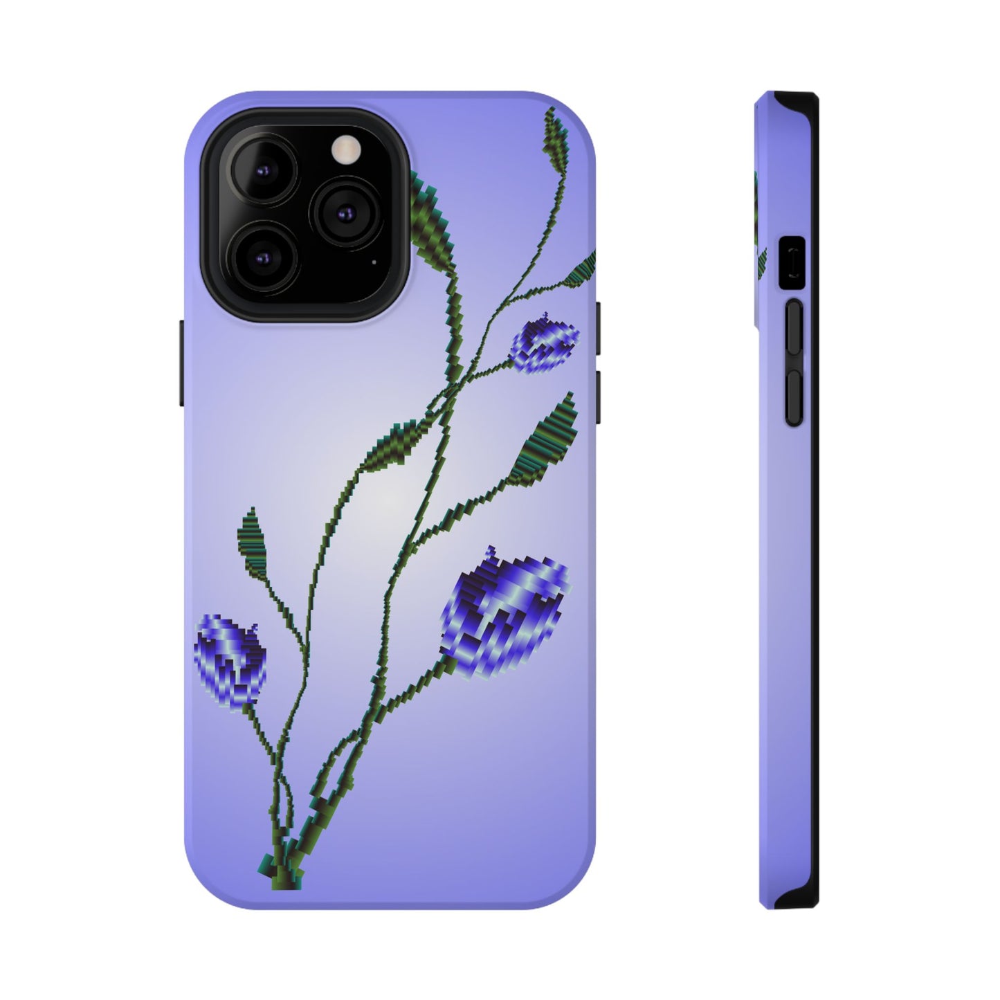 Flora Caerulea - iPhone Case - Mynt Official Phone Case  iPhone-13-Pro-Max-Matte-Without-gift-packaging