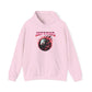 Inferno Eight Ball Unisex Hoodie - Cozy Streetwear Sweatshirt