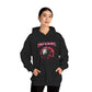 Inferno Eight Ball Unisex Hoodie - Cozy Streetwear Sweatshirt