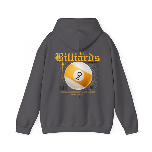 Pro Billiards Nine Ball Unisex Hoodie