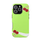 Lime - iPhone Case - Mynt Official Phone Case  iPhone-16-Pro-Glossy-Without-gift-packaging