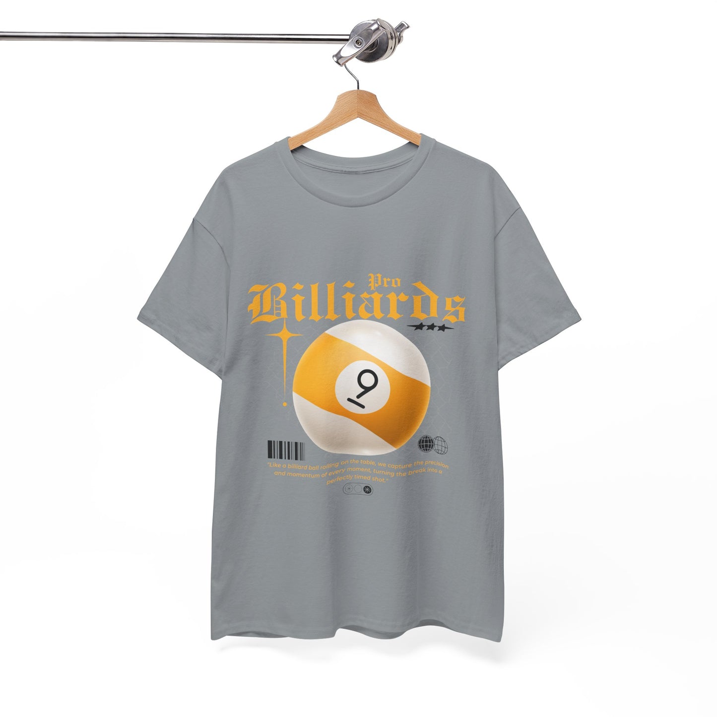 Pro Billiard 9-Ball Tee
