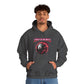 Inferno Eight Ball Unisex Hoodie - Cozy Streetwear Sweatshirt