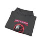 Inferno Eight Ball Unisex Hoodie - Cozy Streetwear Sweatshirt