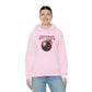 Inferno Eight Ball Unisex Hoodie - Cozy Streetwear Sweatshirt