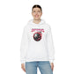 Inferno Eight Ball Unisex Hoodie - Cozy Streetwear Sweatshirt