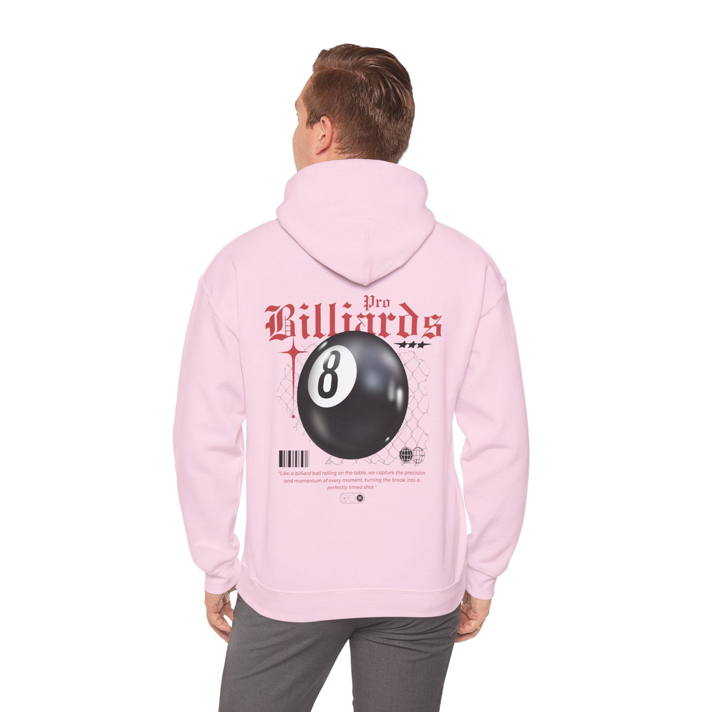 Pro Billiards 8 Ball Hoodie