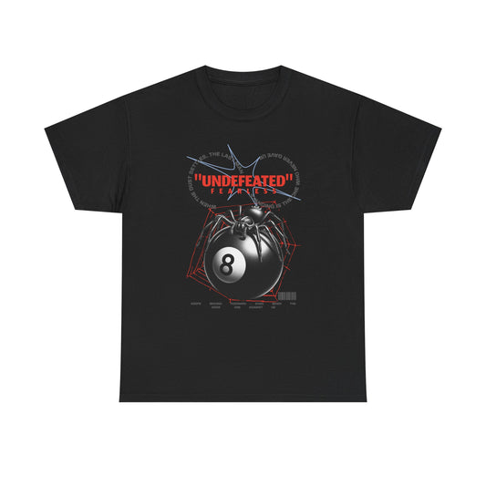 Undefeated Spider 8-Ball Unisex Heavy Cotton Tee