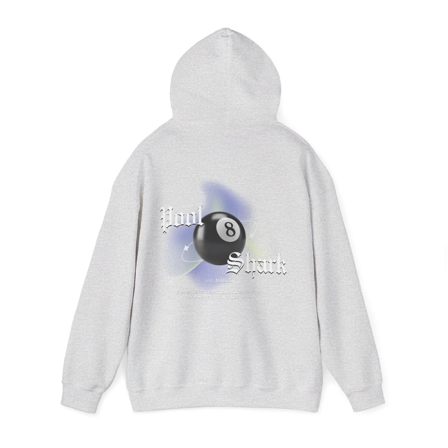 8 Ball Pool Shark Hoodie