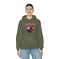 Inferno Eight Ball Unisex Hoodie - Cozy Streetwear Sweatshirt