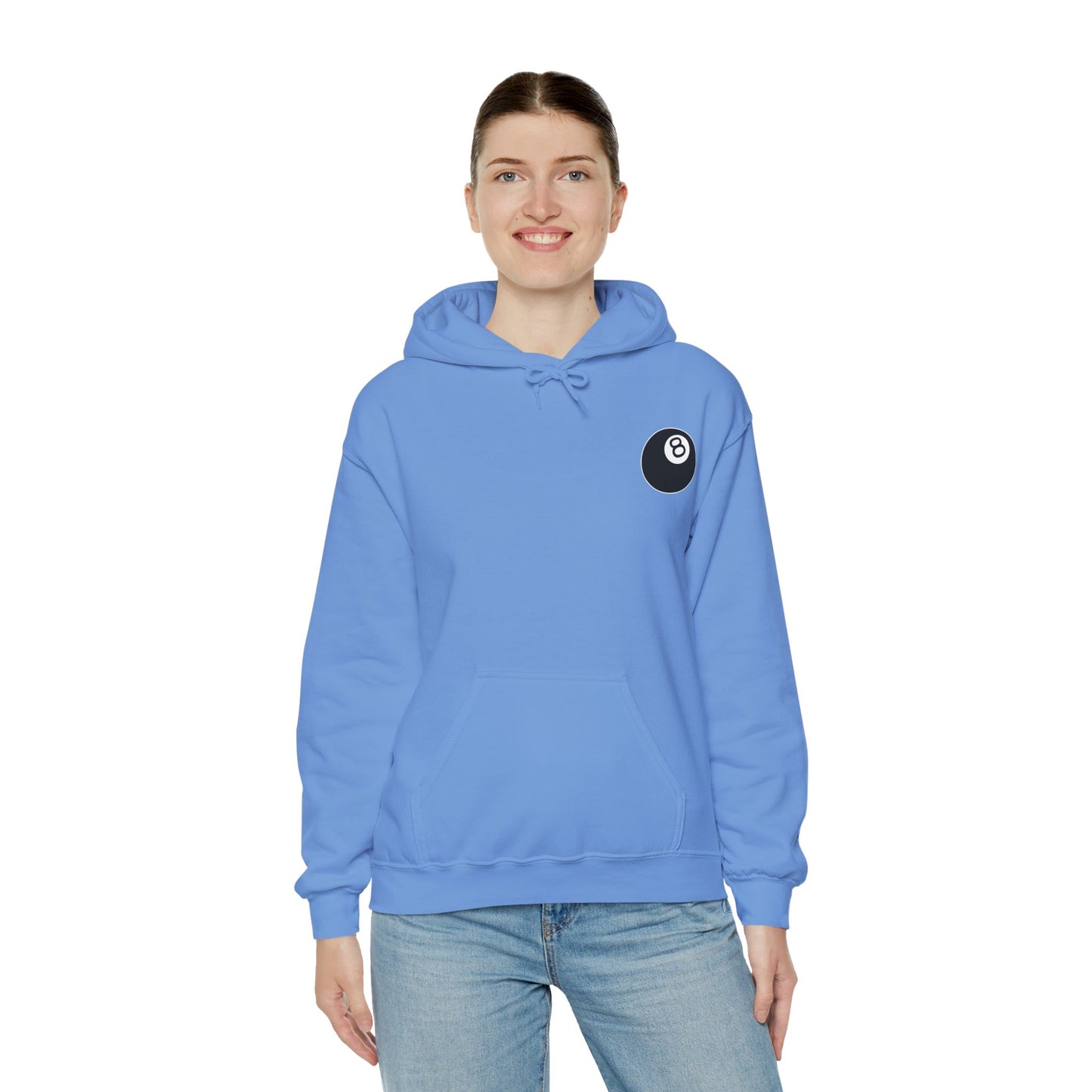 Undefeated Eight Ball Unisex Hoodie