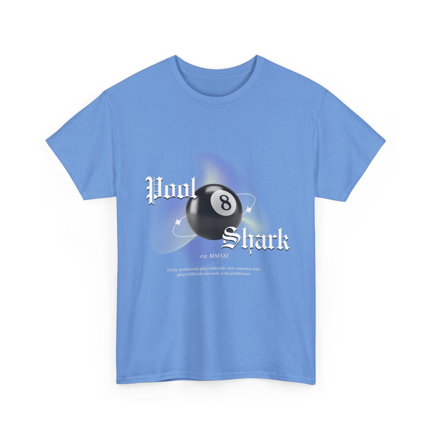 8 Ball Pool Shark Unisex Tee