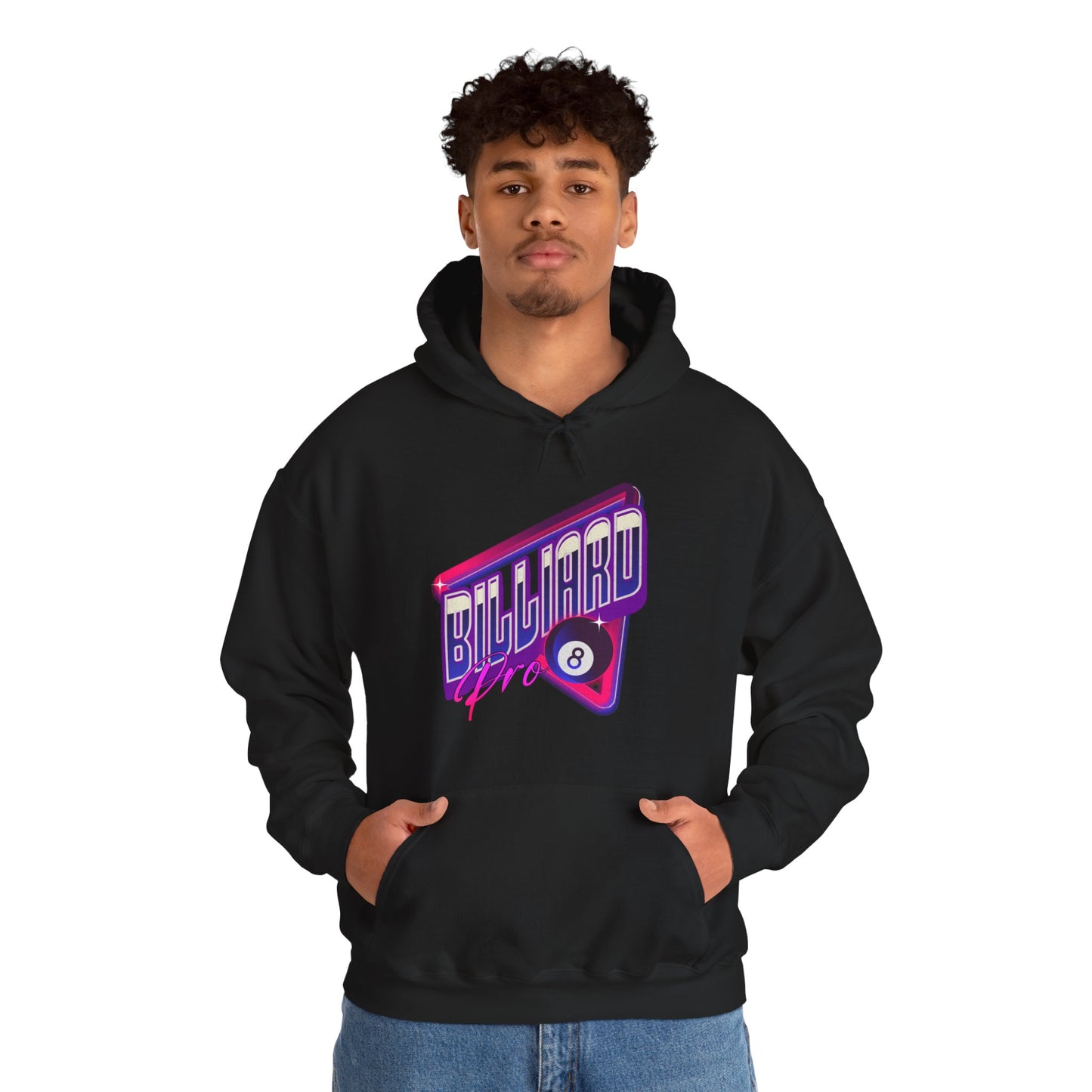 Billiard Pro Unisex Hoodie - Cozy Streetwear Sweatshirt
