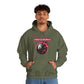 Inferno Eight Ball Unisex Hoodie - Cozy Streetwear Sweatshirt