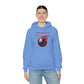 Inferno Eight Ball Unisex Hoodie - Cozy Streetwear Sweatshirt