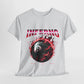 Inferno 8-Ball Design Unisex Heavy Cotton Tee