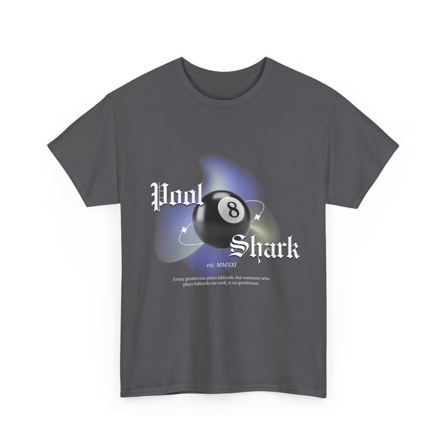 8 Ball Pool Shark Unisex Tee
