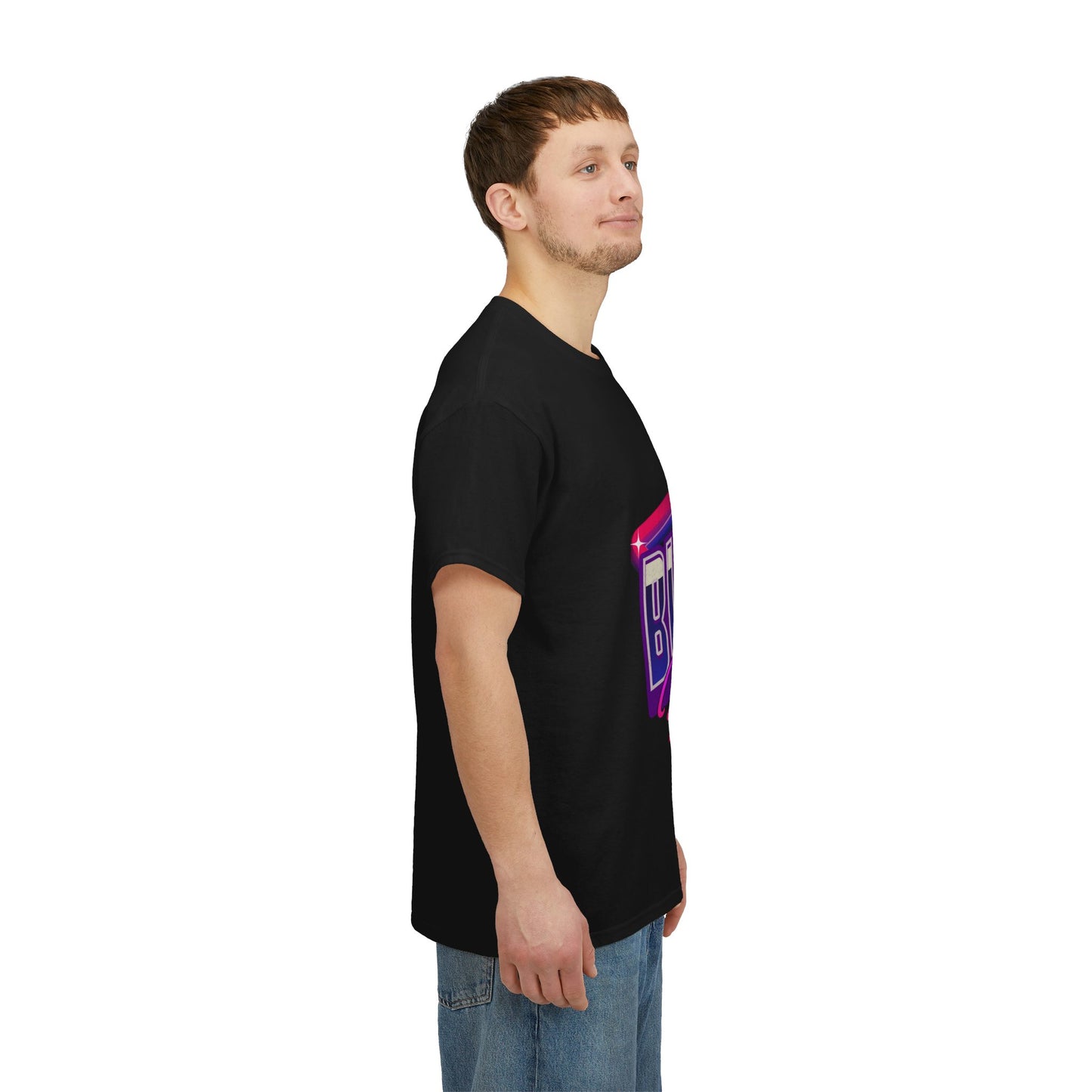 Billiard Pro 8-Ball Unisex Heavy Cotton Tee