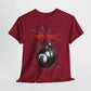 Undefeated Spider 8-Ball Unisex Heavy Cotton Tee