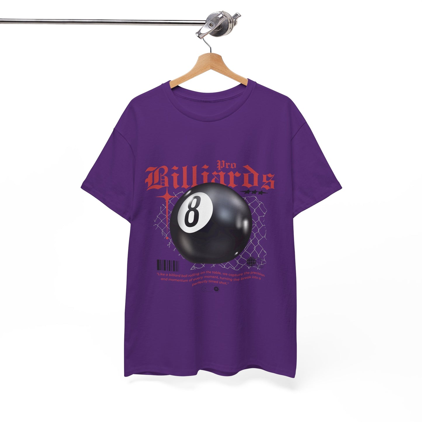Pro Billiard 8 Ball Tee