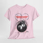 Undefeated Spider 8-Ball Unisex Heavy Cotton Tee