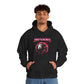 Inferno Eight Ball Unisex Hoodie - Cozy Streetwear Sweatshirt