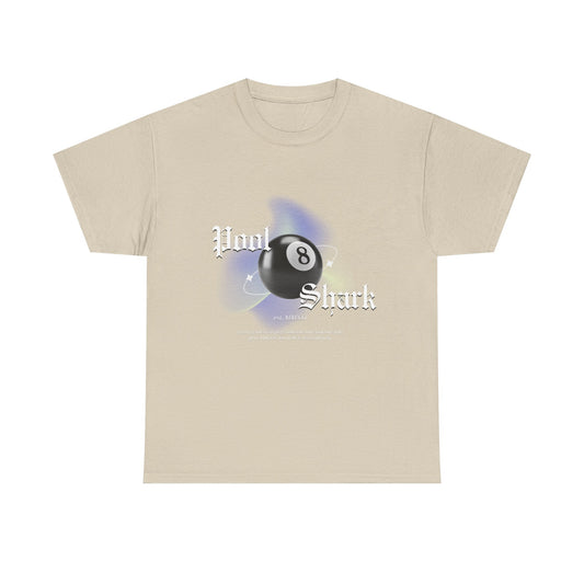 8 Ball Pool Shark Unisex Tee