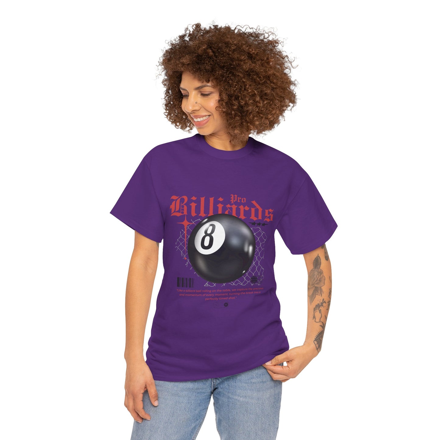 Pro Billiard 8 Ball Tee