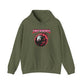 Inferno Eight Ball Unisex Hoodie - Cozy Streetwear Sweatshirt