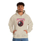 Inferno Eight Ball Unisex Hoodie - Cozy Streetwear Sweatshirt