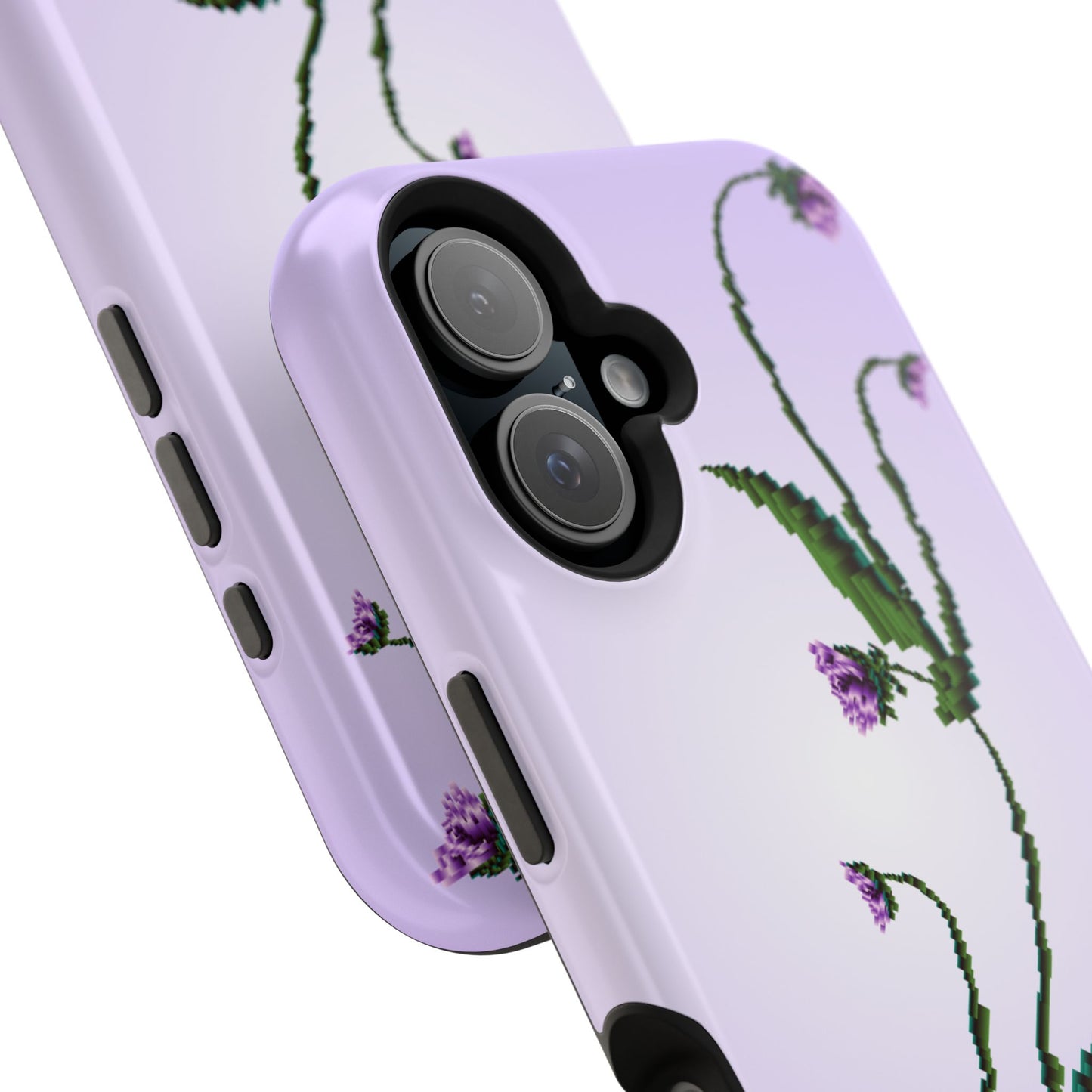 Flux Blossom - iPhone Case - Mynt Official Phone Case  iPhone-16-Glossy-Without-gift-packaging