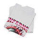 Inferno 8-Ball Design Unisex Heavy Cotton Tee