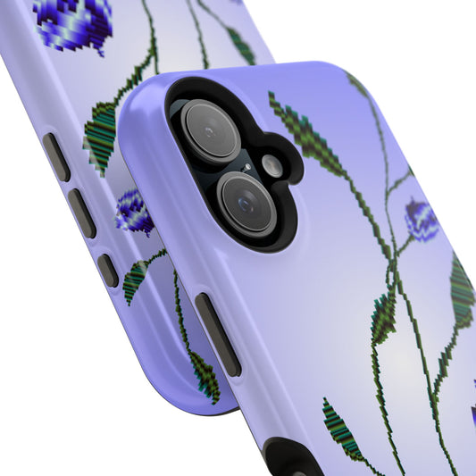 Flora Caerulea - iPhone Case - Mynt Official Phone Case  iPhone-16-Glossy-Without-gift-packaging