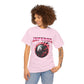 Inferno 8-Ball Design Unisex Heavy Cotton Tee