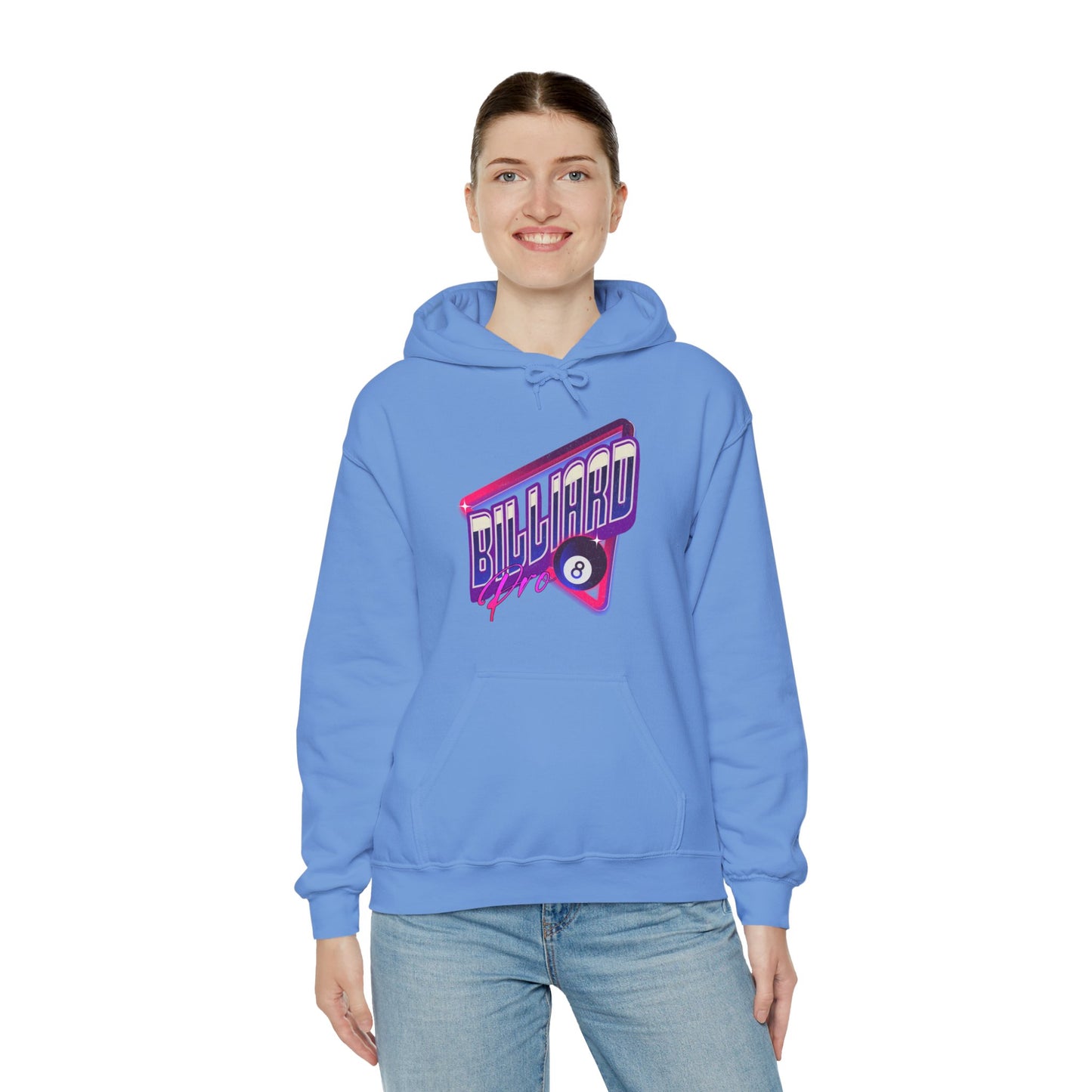 Billiard Pro Unisex Hoodie - Cozy Streetwear Sweatshirt