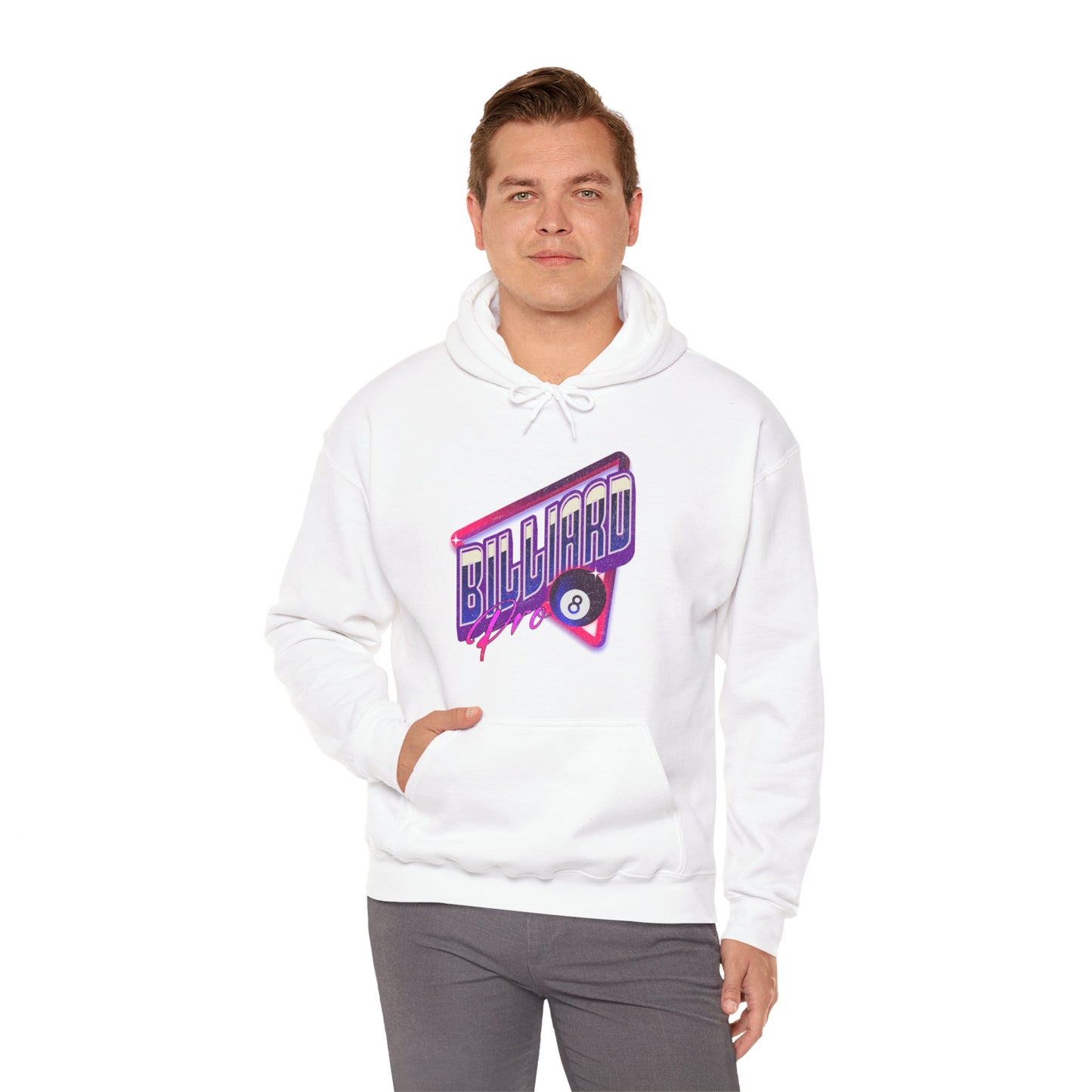 Billiard Pro Unisex Hoodie - Cozy Streetwear Sweatshirt