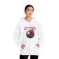 Inferno Eight Ball Unisex Hoodie - Cozy Streetwear Sweatshirt